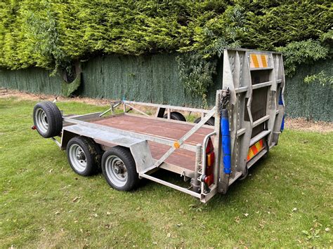 used mini digger trailers for sale uk|bateson 35md.